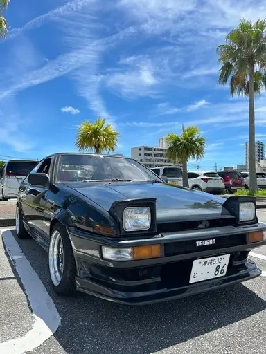 スプリンタートレノ