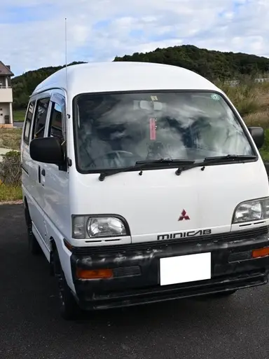 ミニキャブバン
