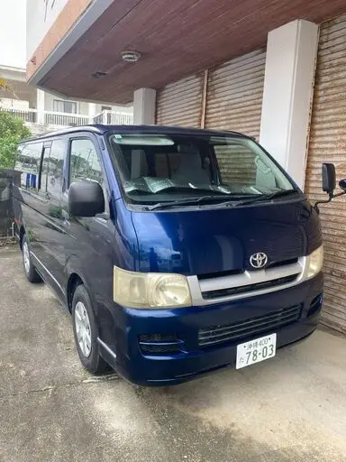 ハイエースバン