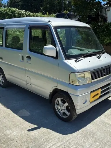 ミニキャブバン