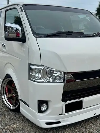 ハイエースバン