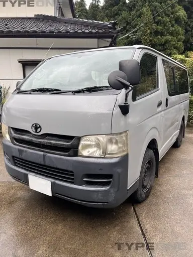 ハイエースバン