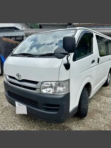 ハイエースバン