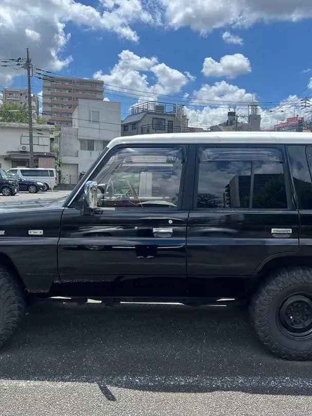 ランドクルーザープラド